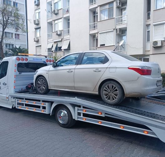 Balçova acil yol yardım